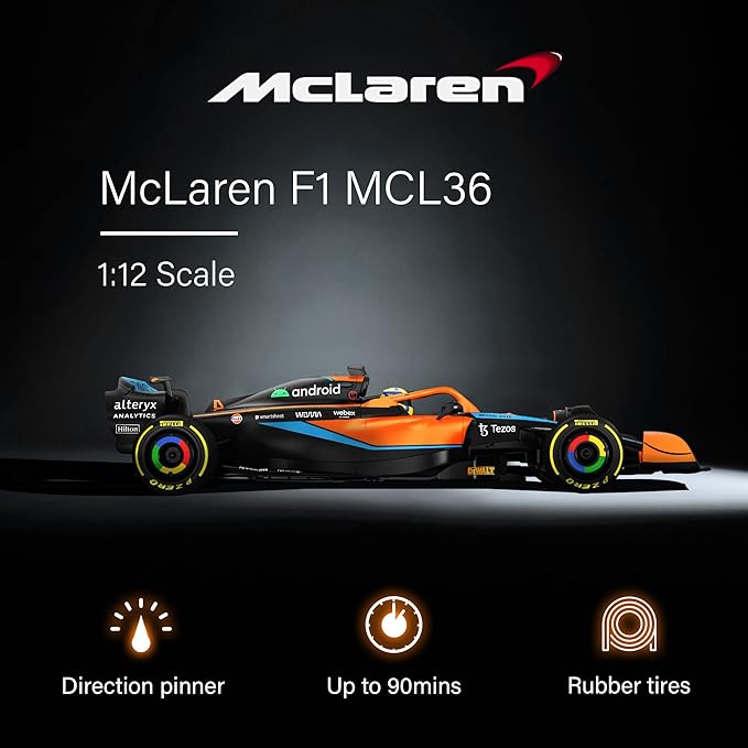 Rastar McLaren RC car