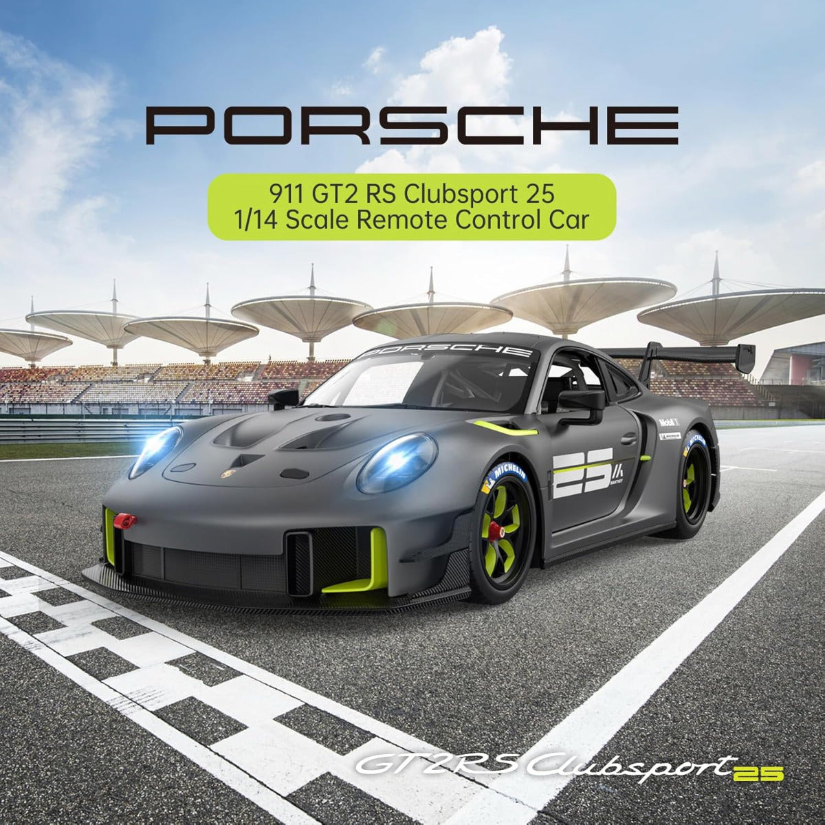 Rastar Porsche RC car