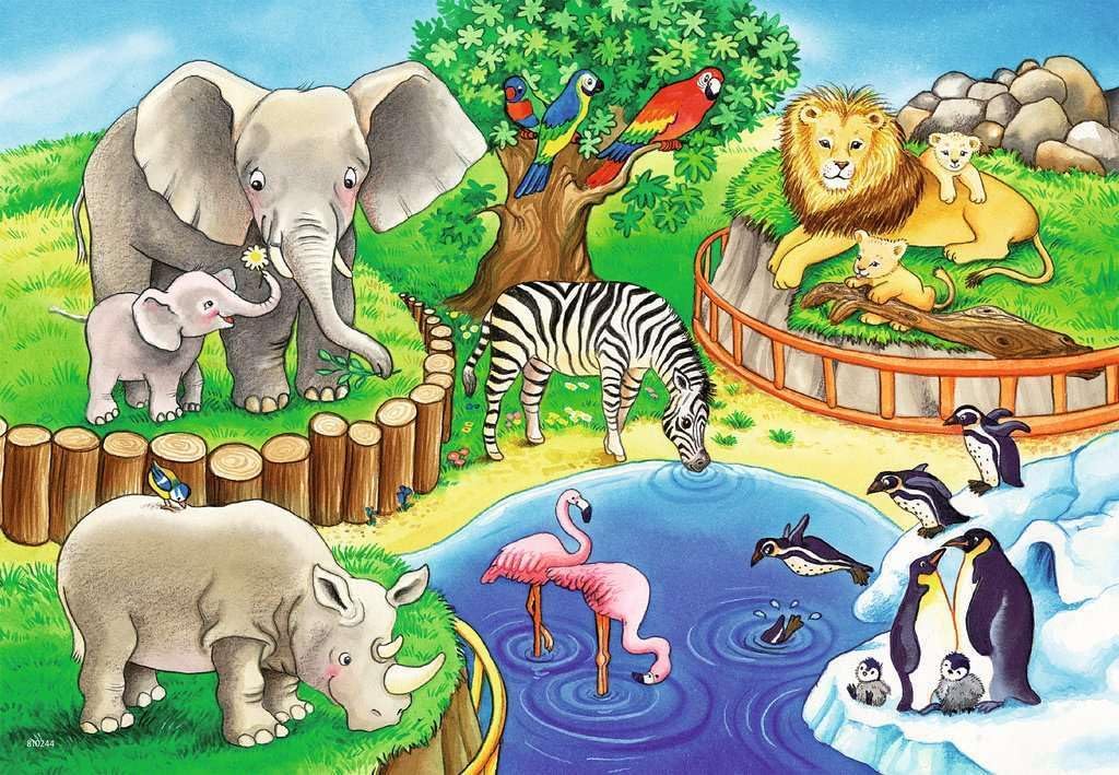 Ravensburger 12 Piece Animal Pieces