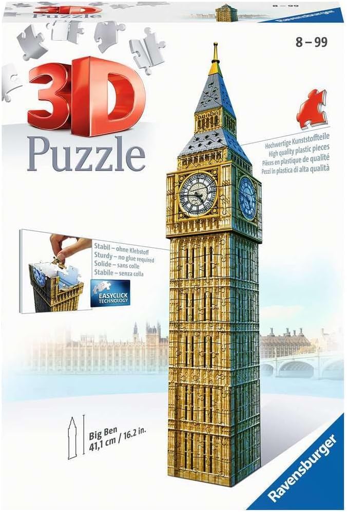 Ravensburger 3D Big Ben Box