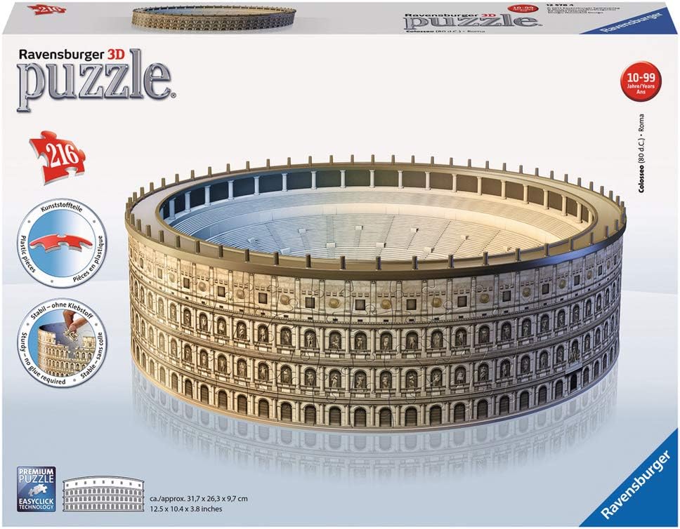Ravensburger 3D Colosseum Puzzle Box
