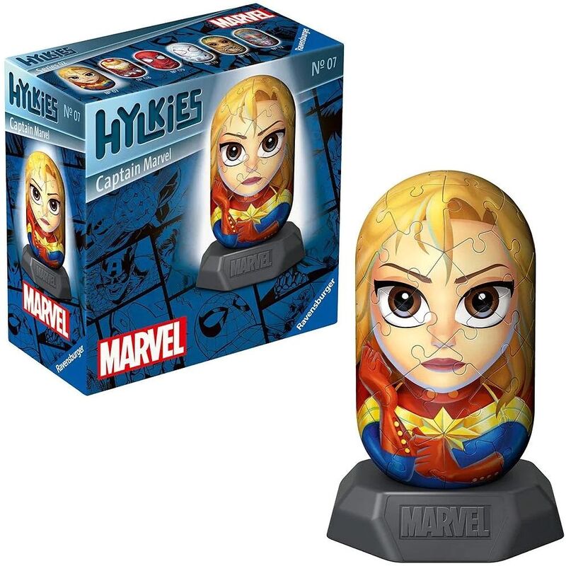 Ravensburger 3D Hylkies Captain Marvel