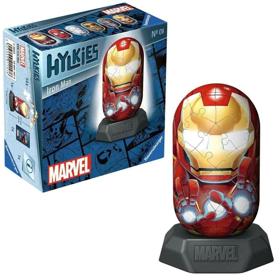 Ravensburger 3D Hylkies Iron Man
