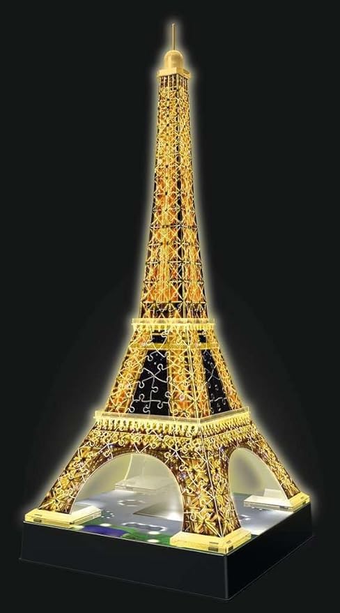 Ravensburger 3D LED Puzzle Set