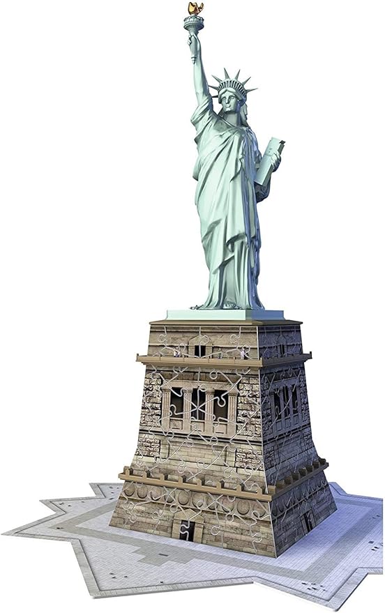 Ravensburger 3D Landmark Puzzle Set