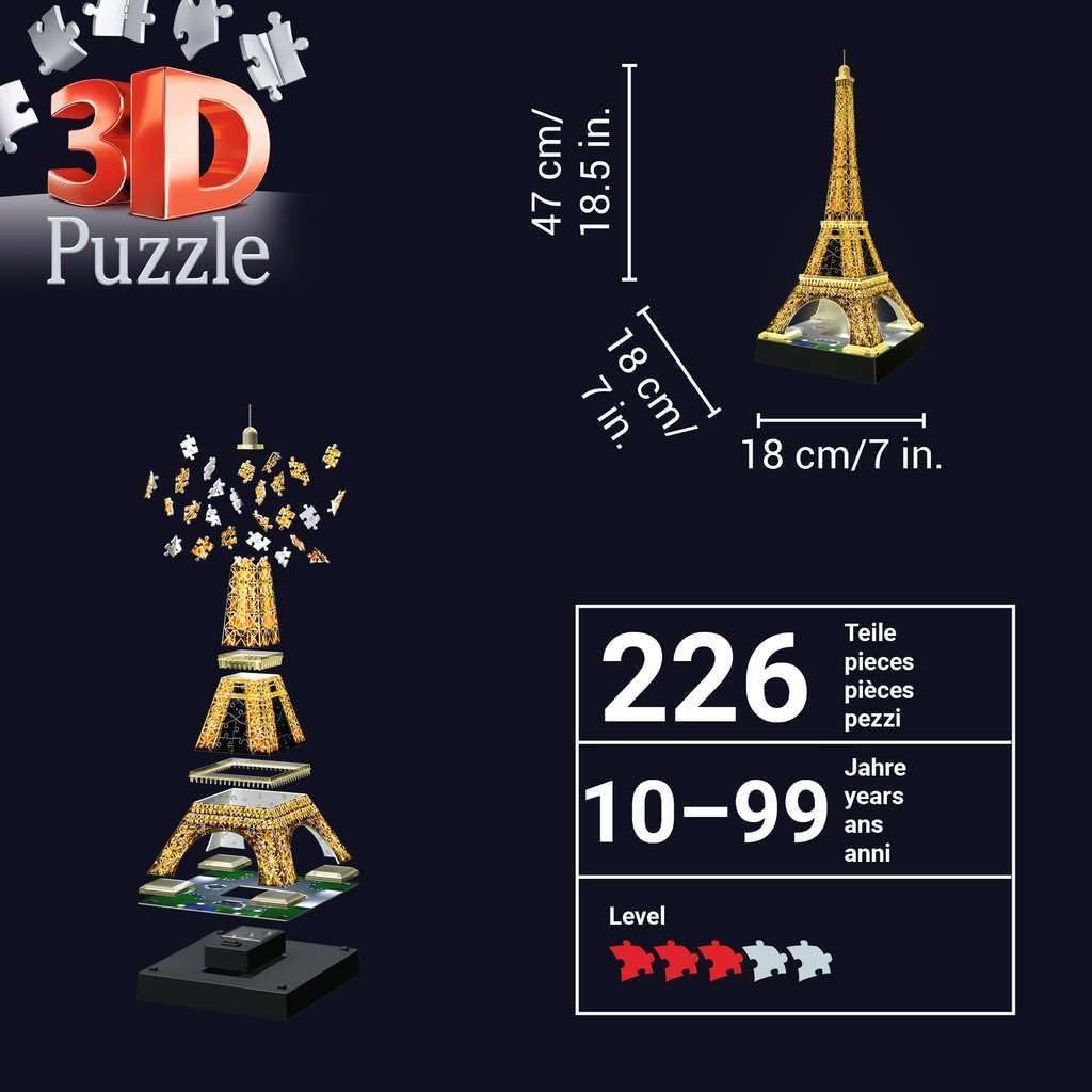 Ravensburger 3D Night Edition View