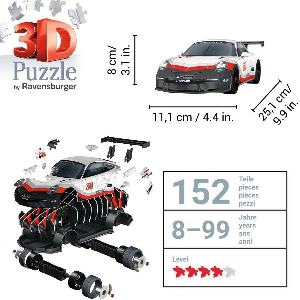 Ravensburger 3D Racing Car