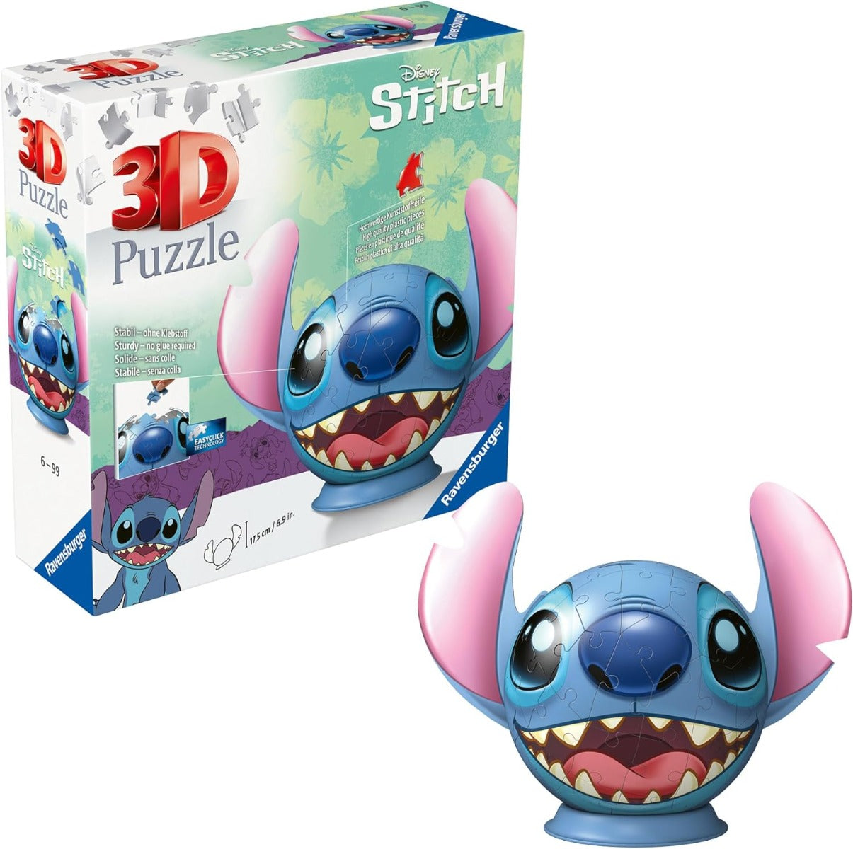Ravensburger 3D Stitch Puzzle Box