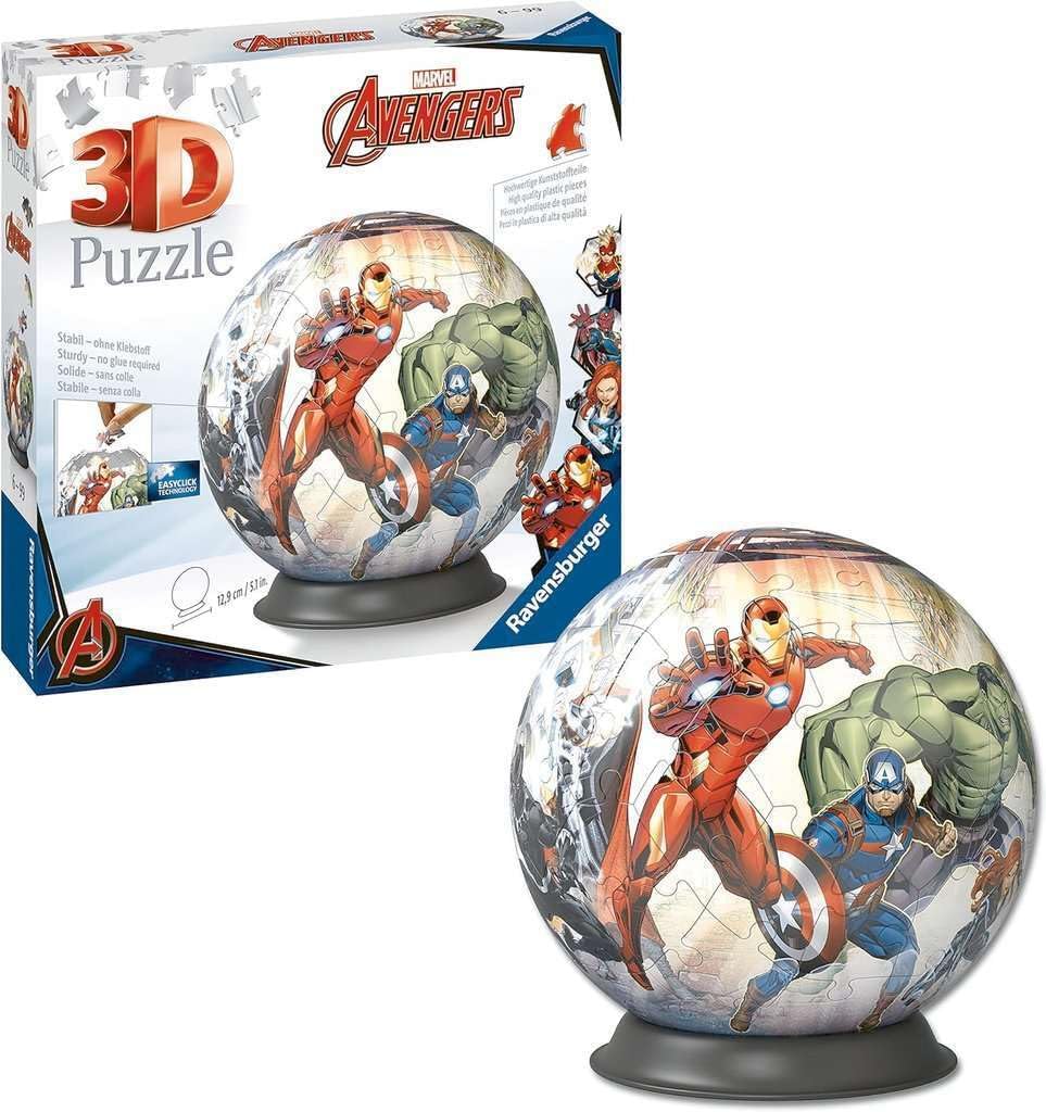 Ravensburger Avengers 3D Ball Box
