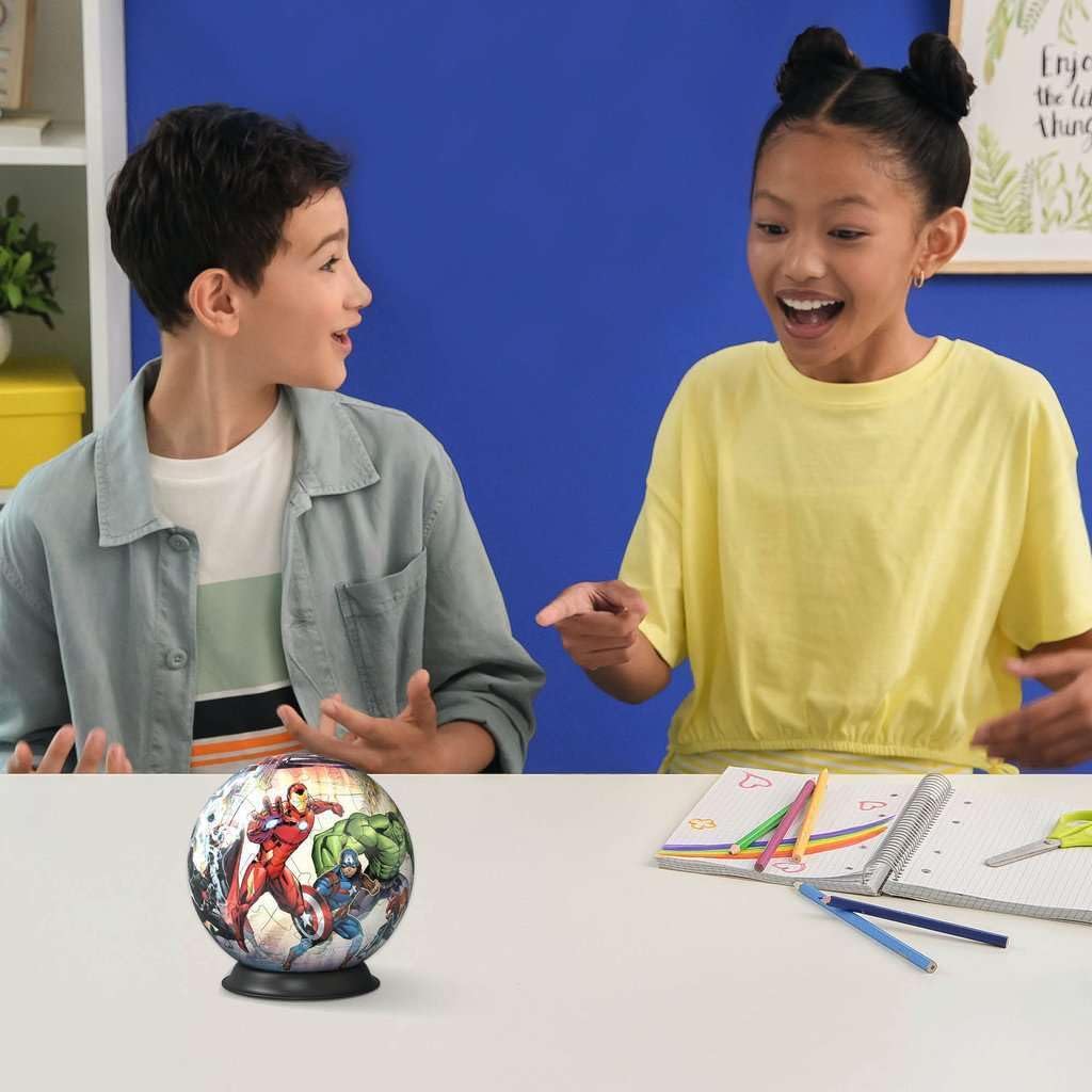 Ravensburger Avengers Ball Puzzle Pieces