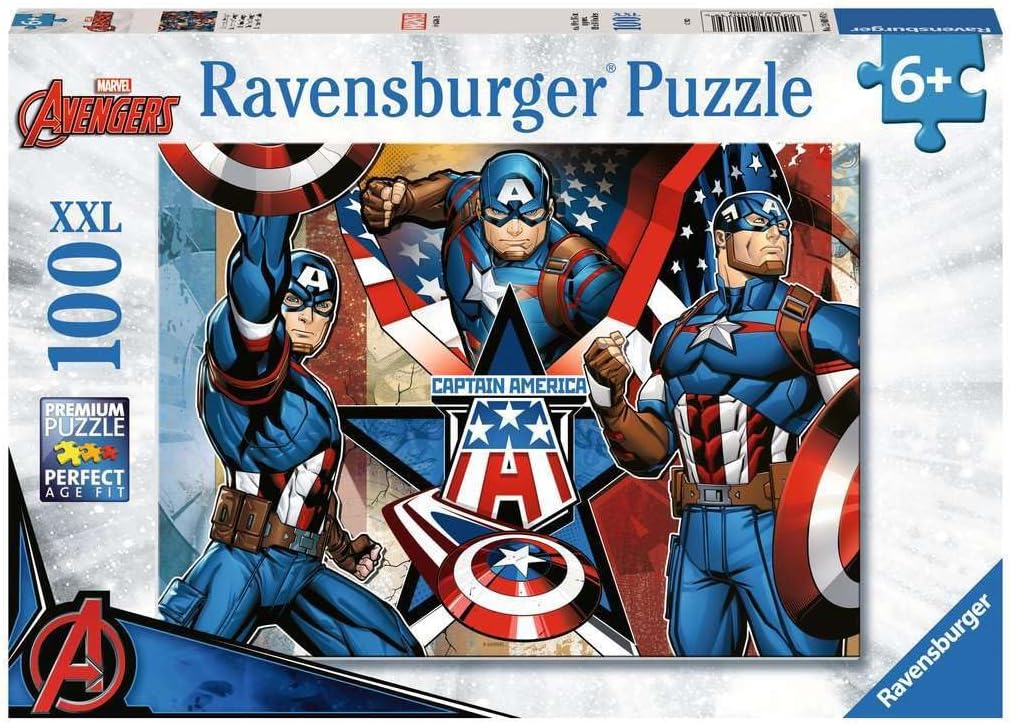 Ravensburger Captain America Puzzle Box