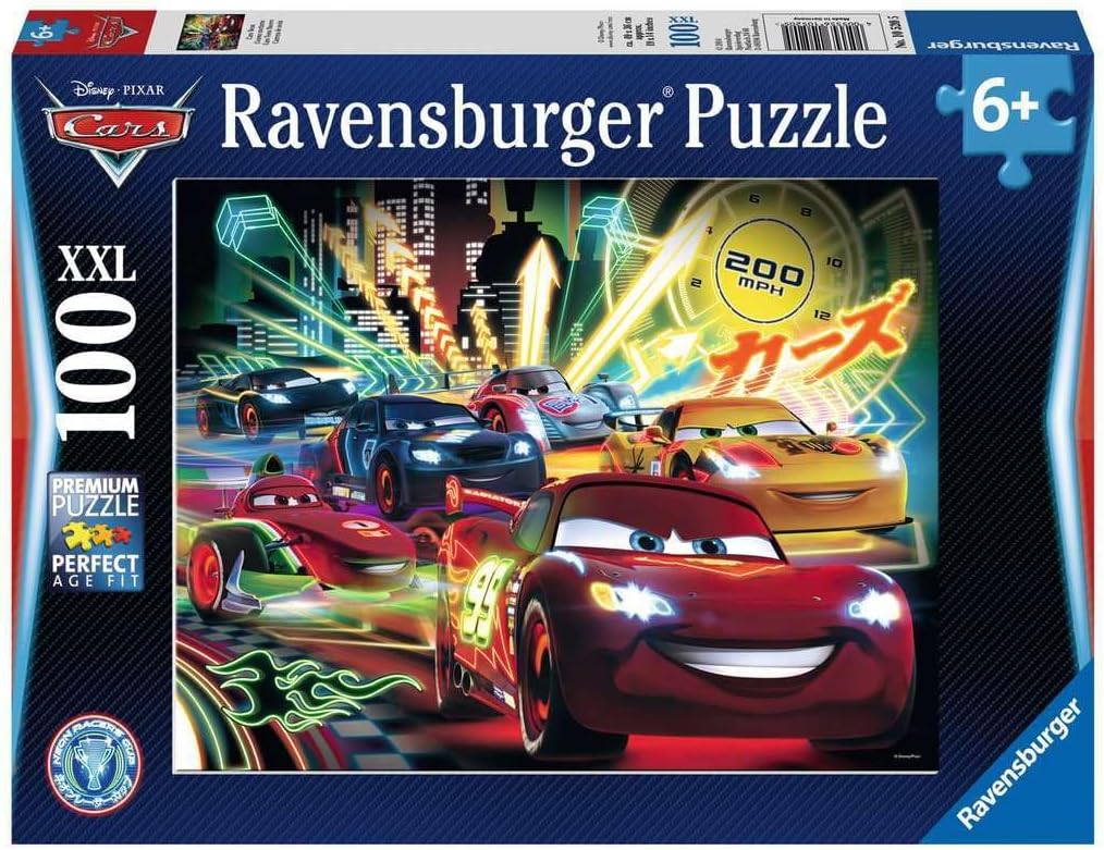 Ravensburger Disney Cars Neon Box