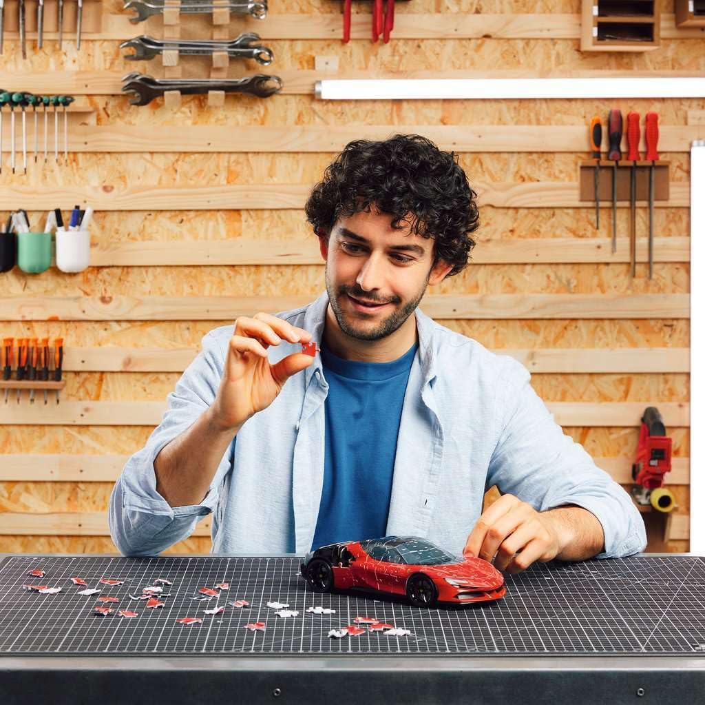Ravensburger Ferrari Car Puzzle Set
