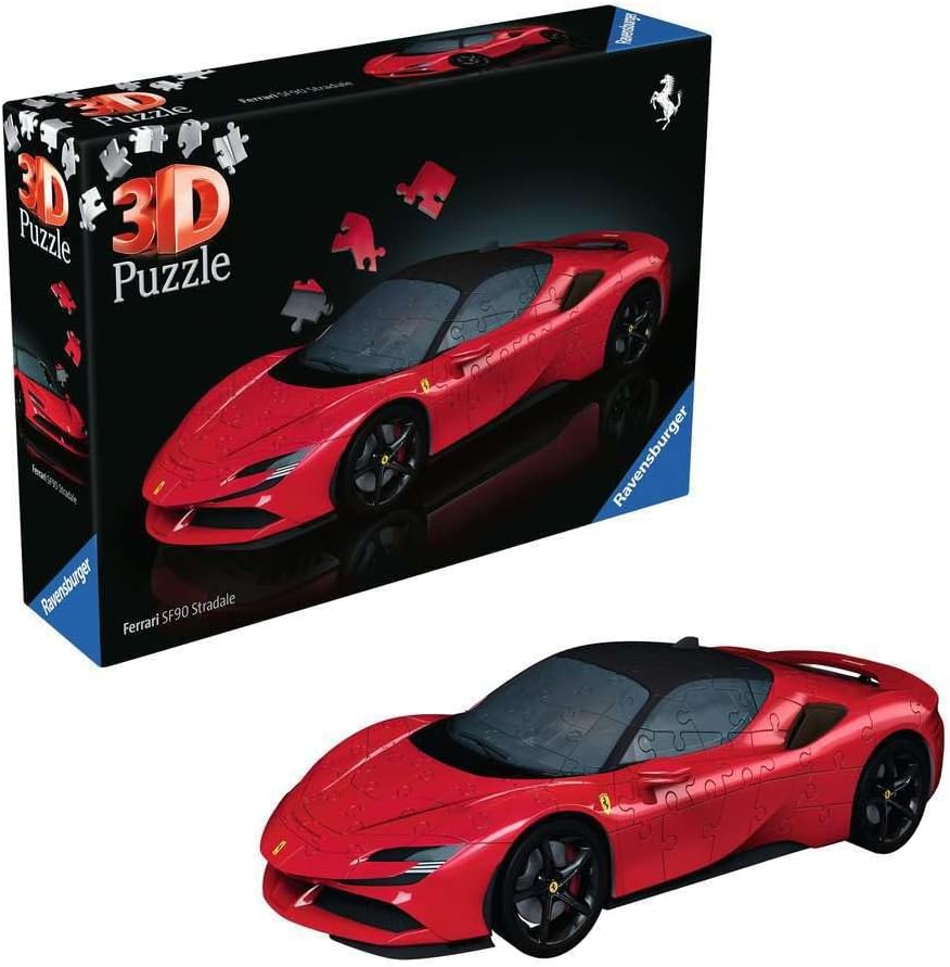 Ravensburger Ferrari SF90 Puzzle Box