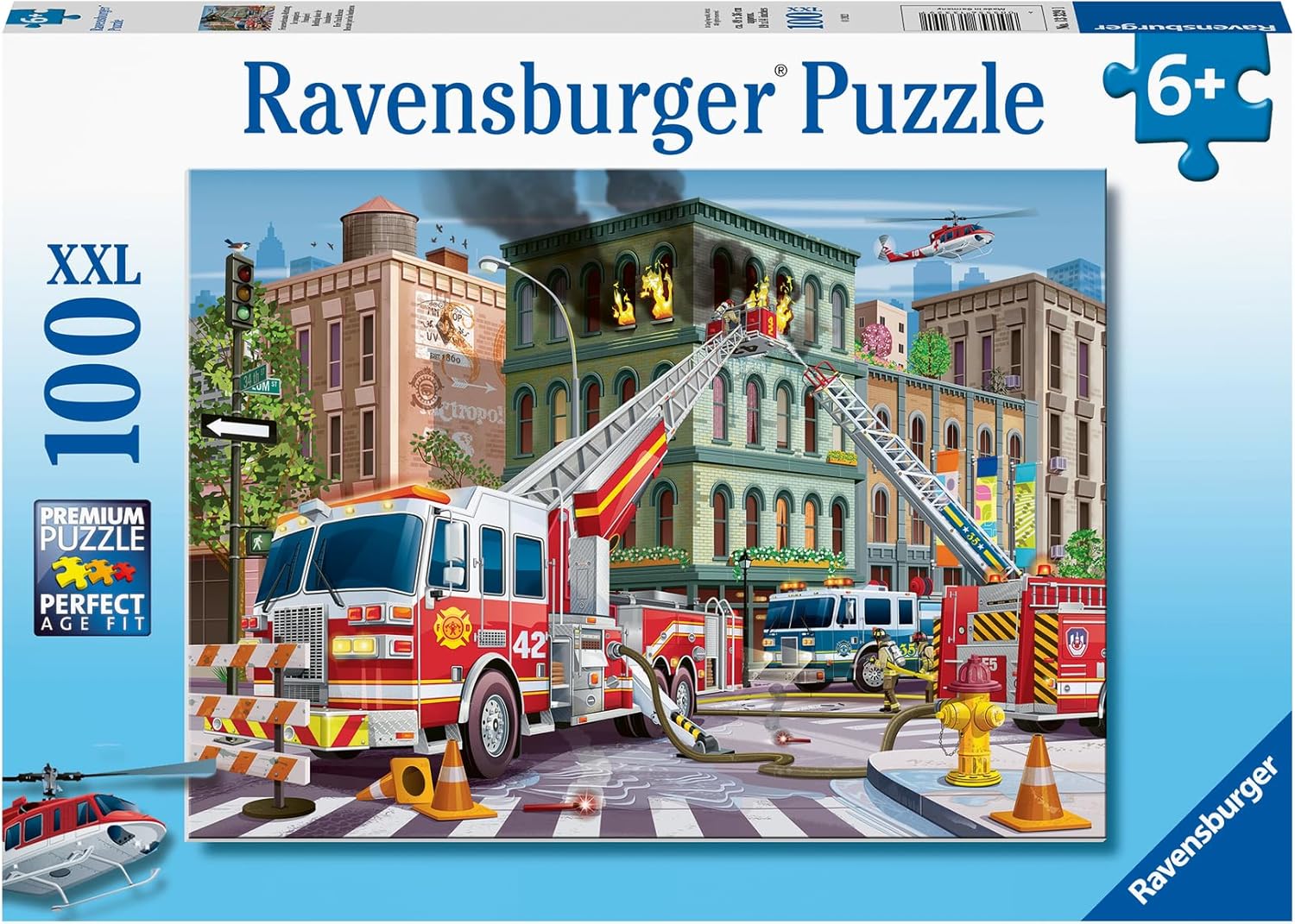 Ravensburger Fire Truck Puzzle Box