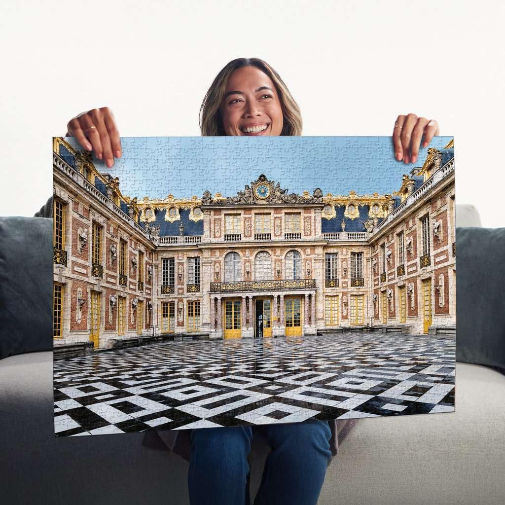 Ravensburger French Landmark Puzzle Set