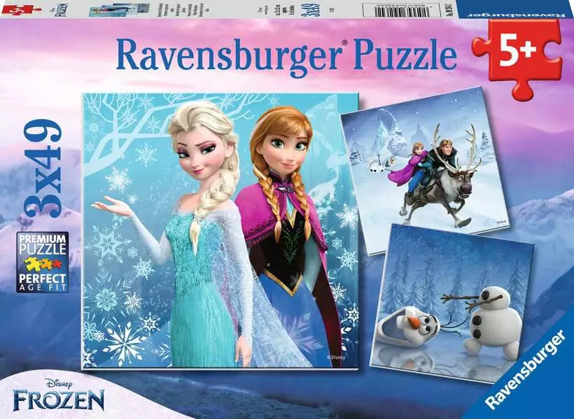 Ravensburger Frozen Winter Puzzle Box