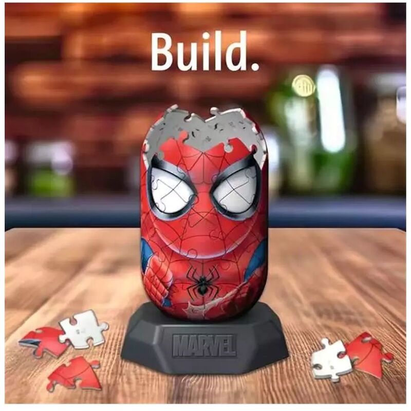 Ravensburger Marvel 3D Character Set