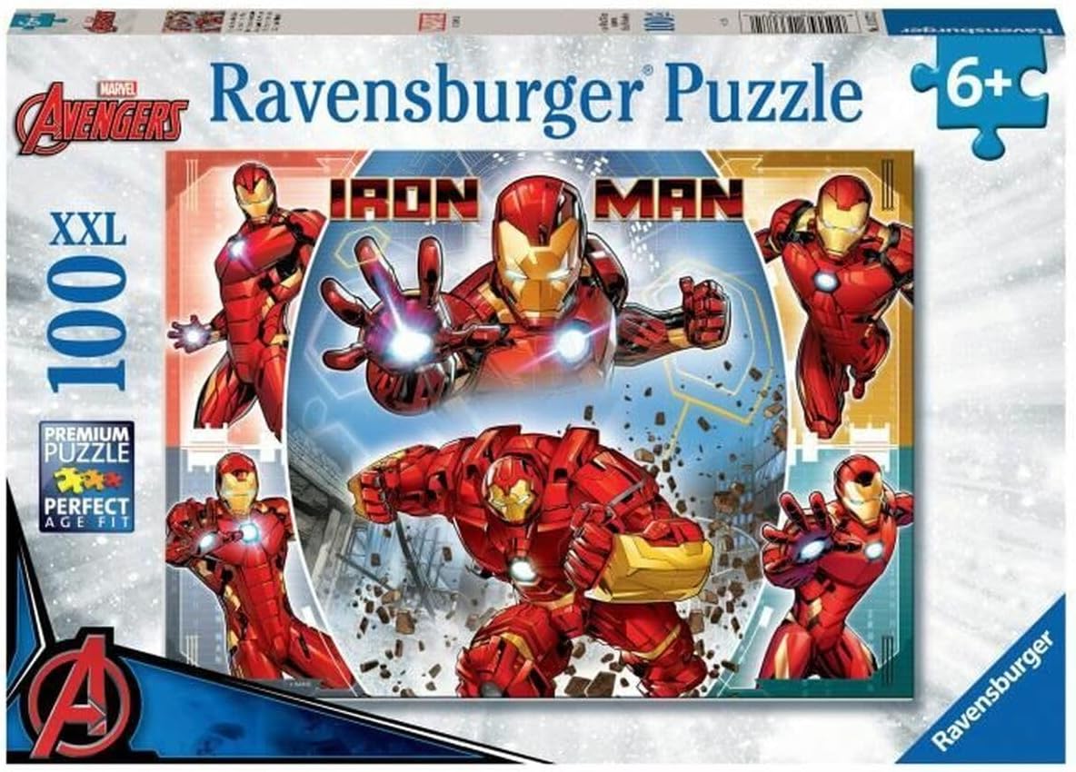 Ravensburger Marvel Hero Puzzle Box