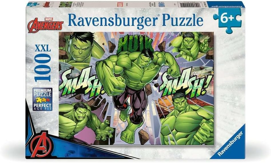 Ravensburger Marvel Hulk XXL Box
