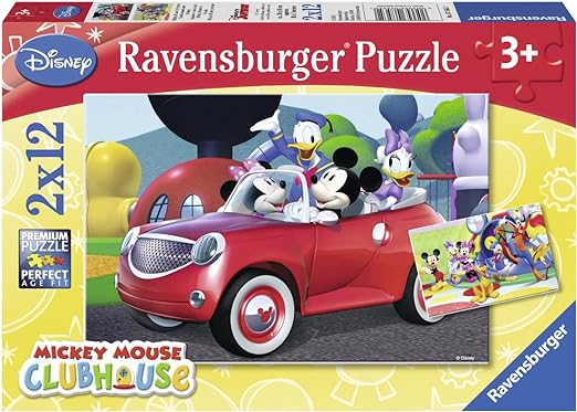Ravensburger Mickey Minnie Puzzle Box