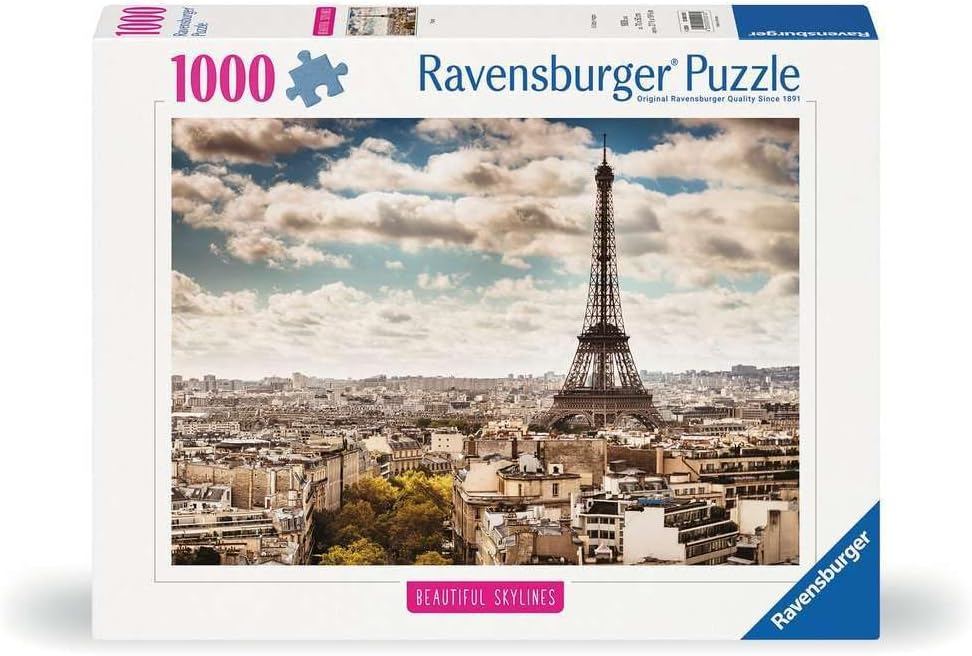 Ravensburger Paris Skyline Puzzle Box