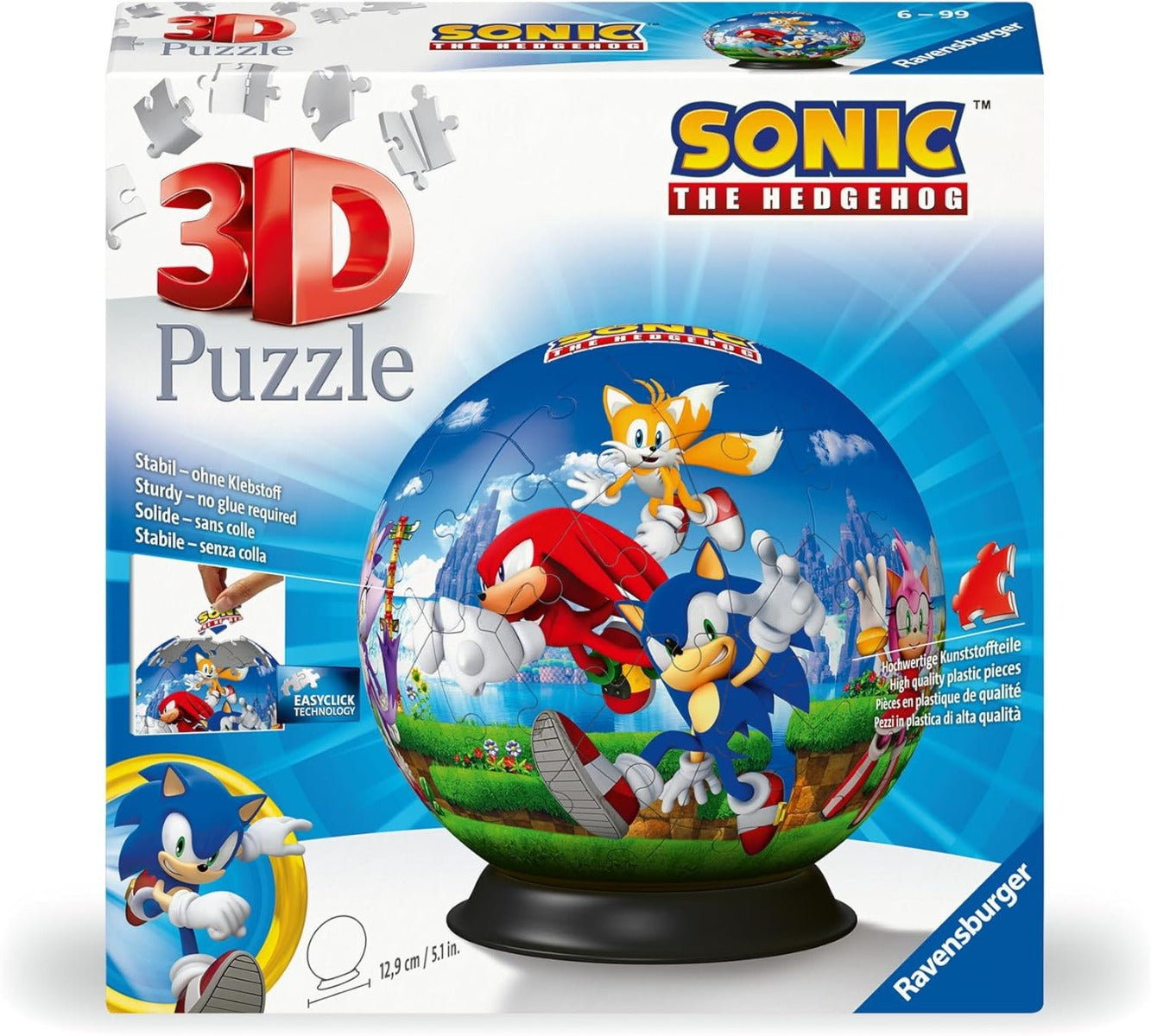 Ravensburger Sonic 3D Ball Box