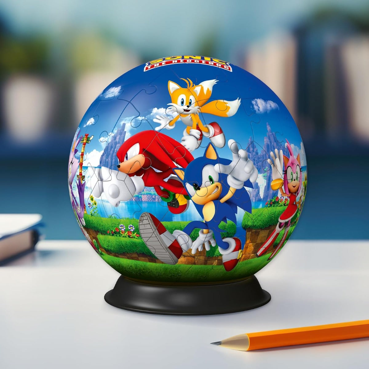 Ravensburger Sonic Ball Puzzle Pieces