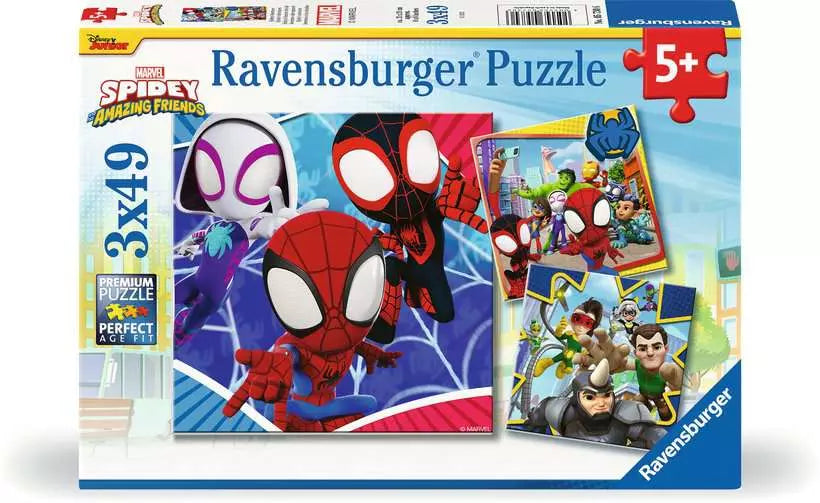 Ravensburger Spidey Adventure Puzzle Box