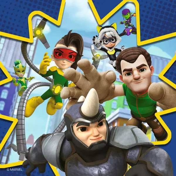 Ravensburger Spidey Friends Packaging View