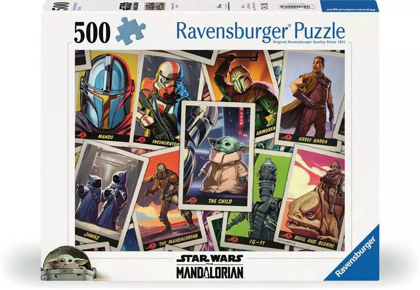 Ravensburger The Child Puzzle Box