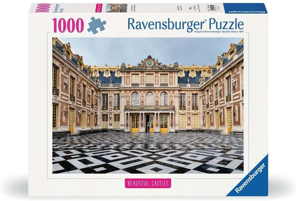 Ravensburger Versailles Palace Puzzle Box