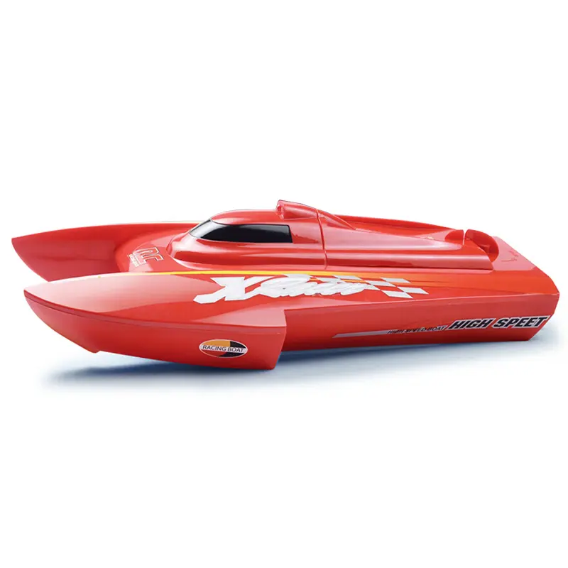 Rc Gale Racing Boat Red