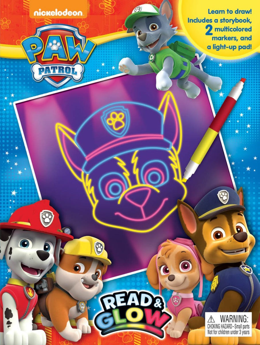 Read & Glow Board Book