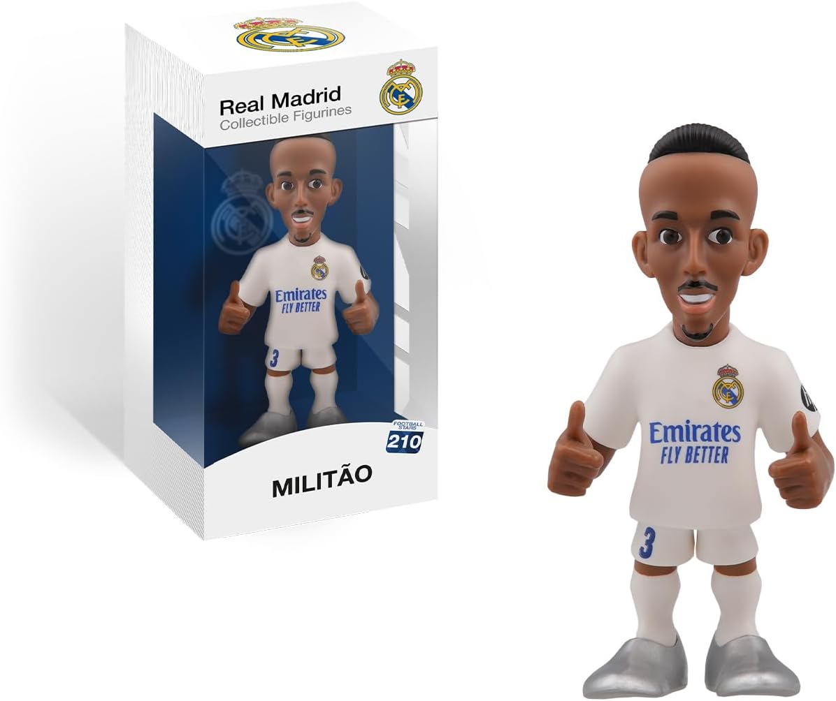 Real Madrid Minix Figure