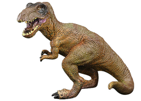 Realistic Dinosaur Action Figure View