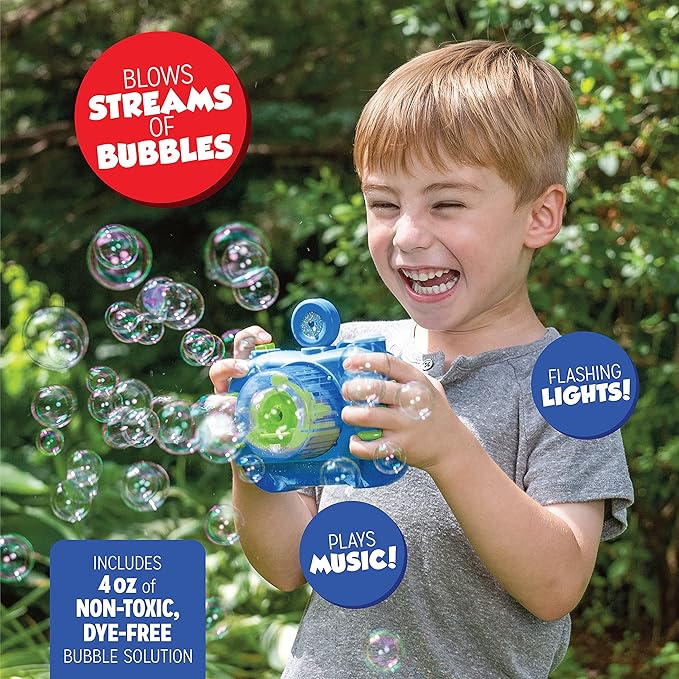 Realistic Shutter Sound Bubble Toy
