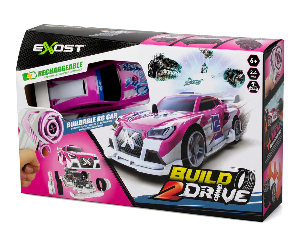 Rechargable exost car