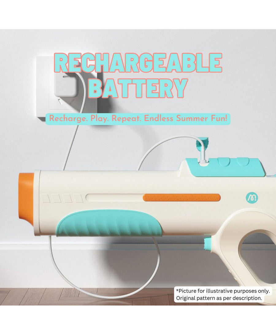 Rechargeable Electric Water Blaster