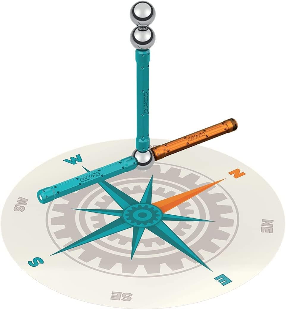 Recycled Compass Magnetic Model Build