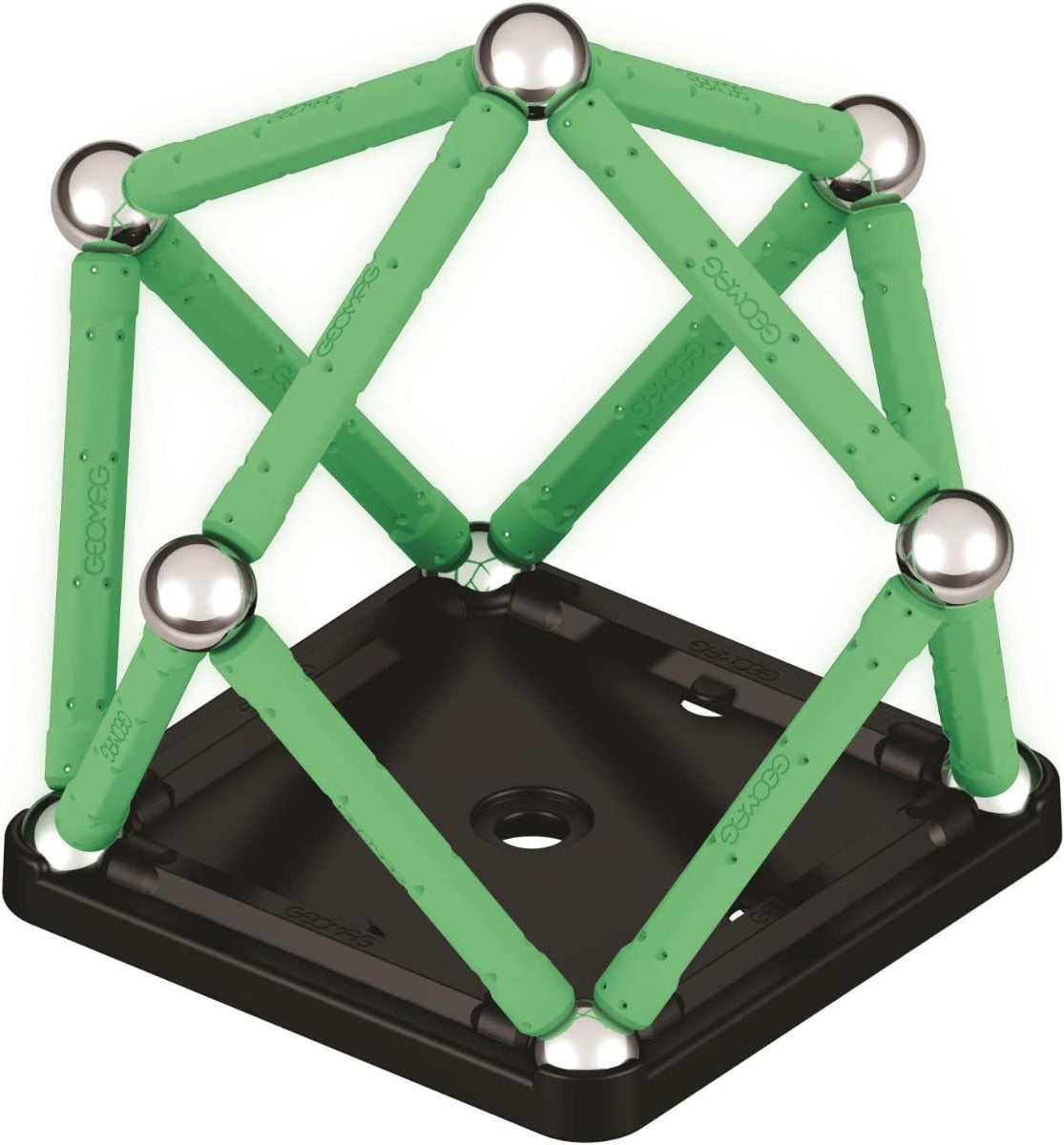 Recycled Plastic Glow Building Kit