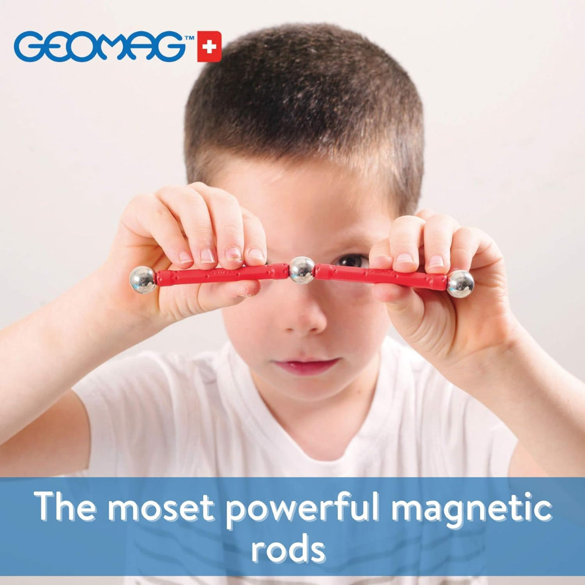Recycled Plastic Magnetic Construction Kit