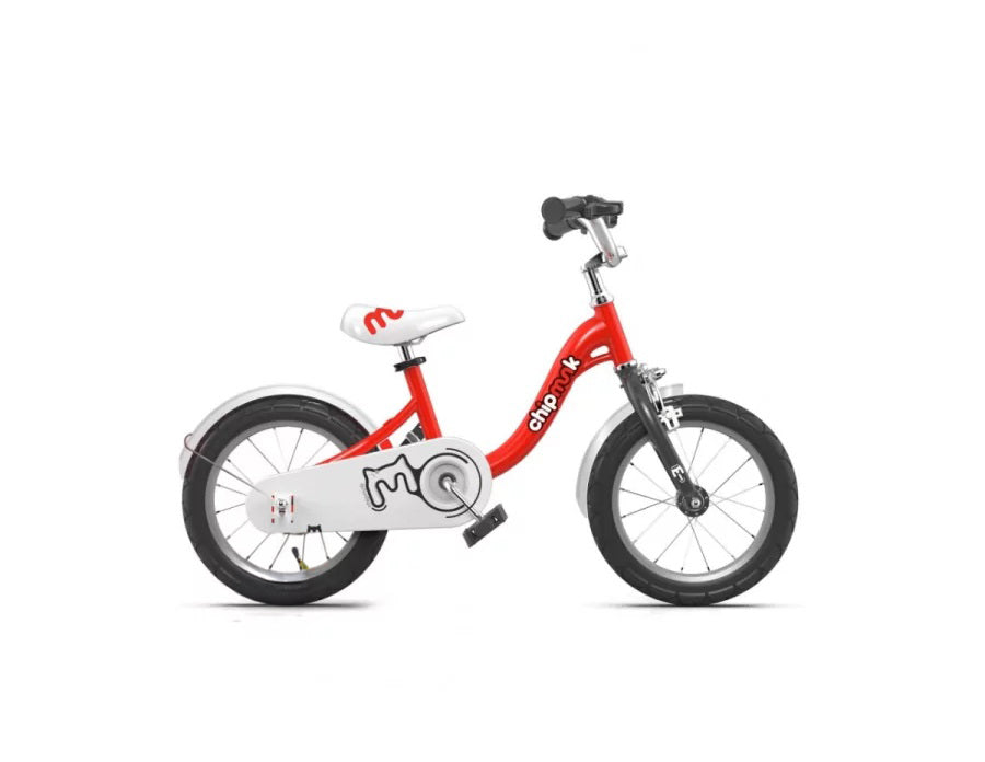 Red & Black Chipmunk Bicycle