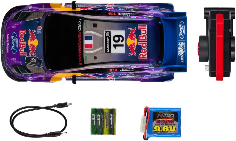 Red Bull RC racecar