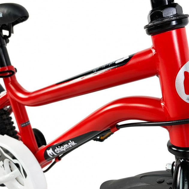 Red Chipmunk bike for young children