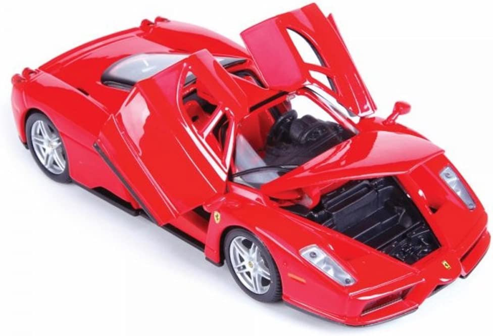 Red Ferrari Diecast Car