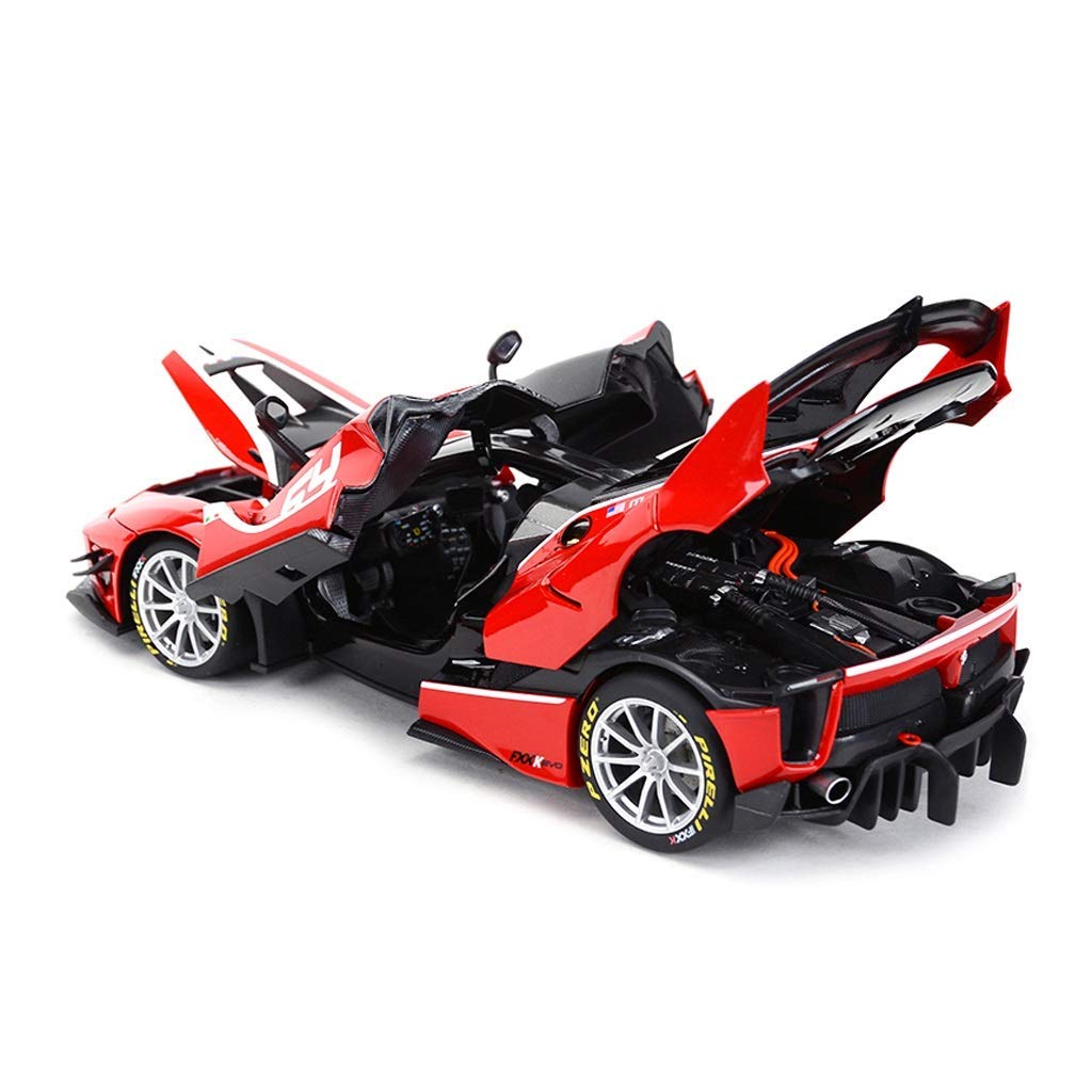 Red Ferrari model