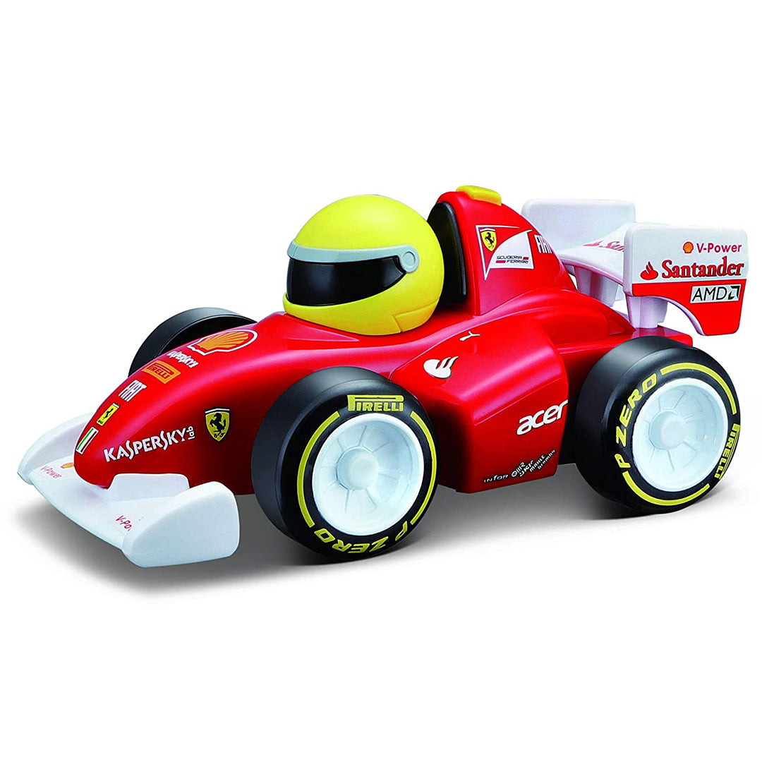 Red Formula Race 