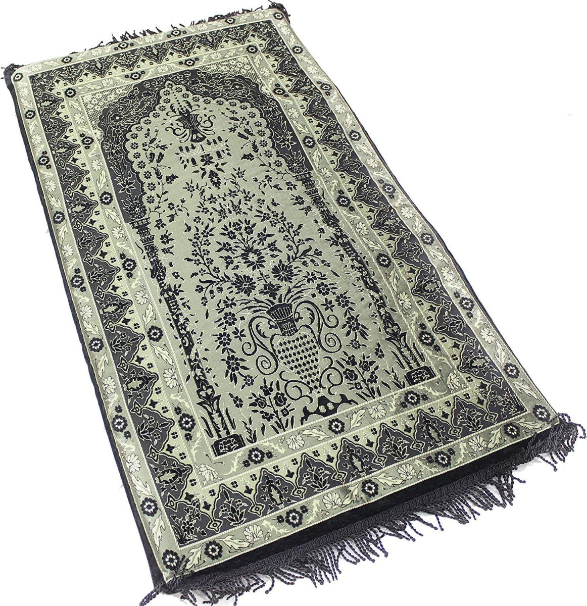 Red Sundus Padded Prayer Mat