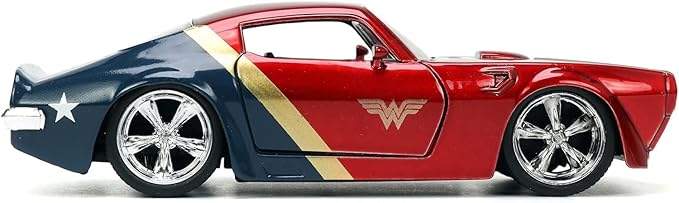 Red gold blue styling